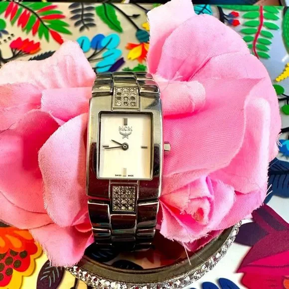 MCM | Accessories | Mcm Stainless Steel Watch 0 Authentic  display picture 3